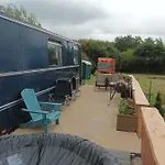 Converted French Bus With Stunning Views