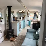 Converted French Bus With Stunning Views