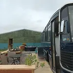 Converted French Bus With Stunning Views