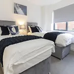 Linacre 11 - Modern 2 Bed Behind The Cathedral With Free Parking And Fast Wifi