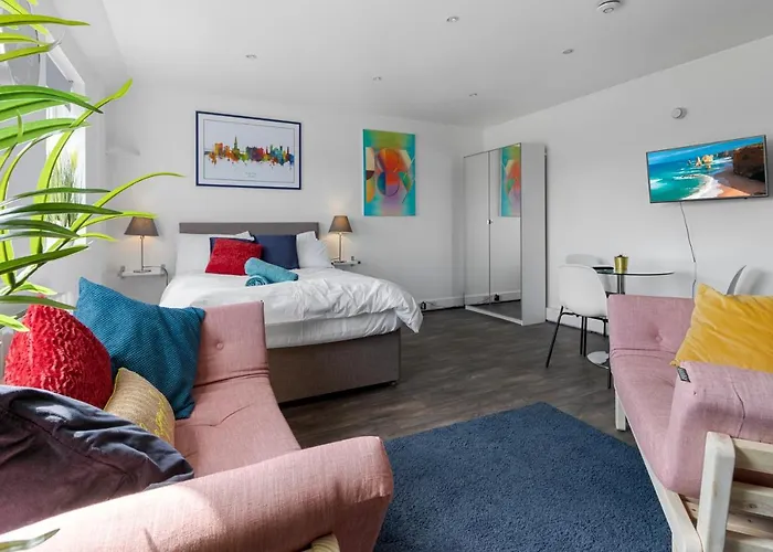 Exeter City Centre Apartments Baxter Apartment
