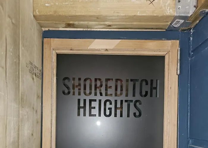 Shoreditch Heights- Central Ground Floor Apartment