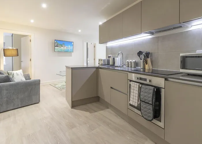 Linacre 11 - Modern 2 Bed Behind The Cathedral With Free Parking And Fast Wifi