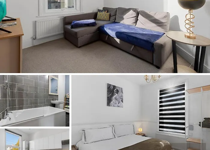 Central Exeter Apartment
