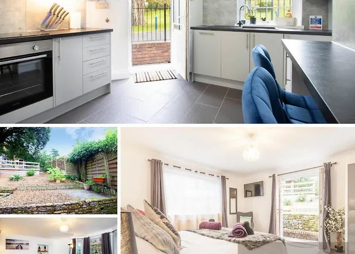 Station Lodge Close To City Centre With Parking