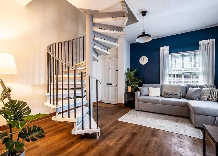 Modern, Central Home With Character Features