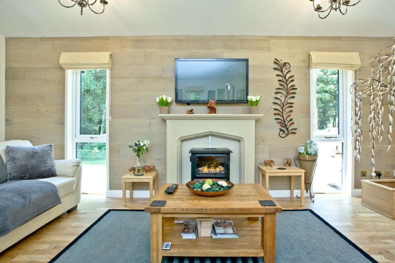 Haldon Forest Lodge, *