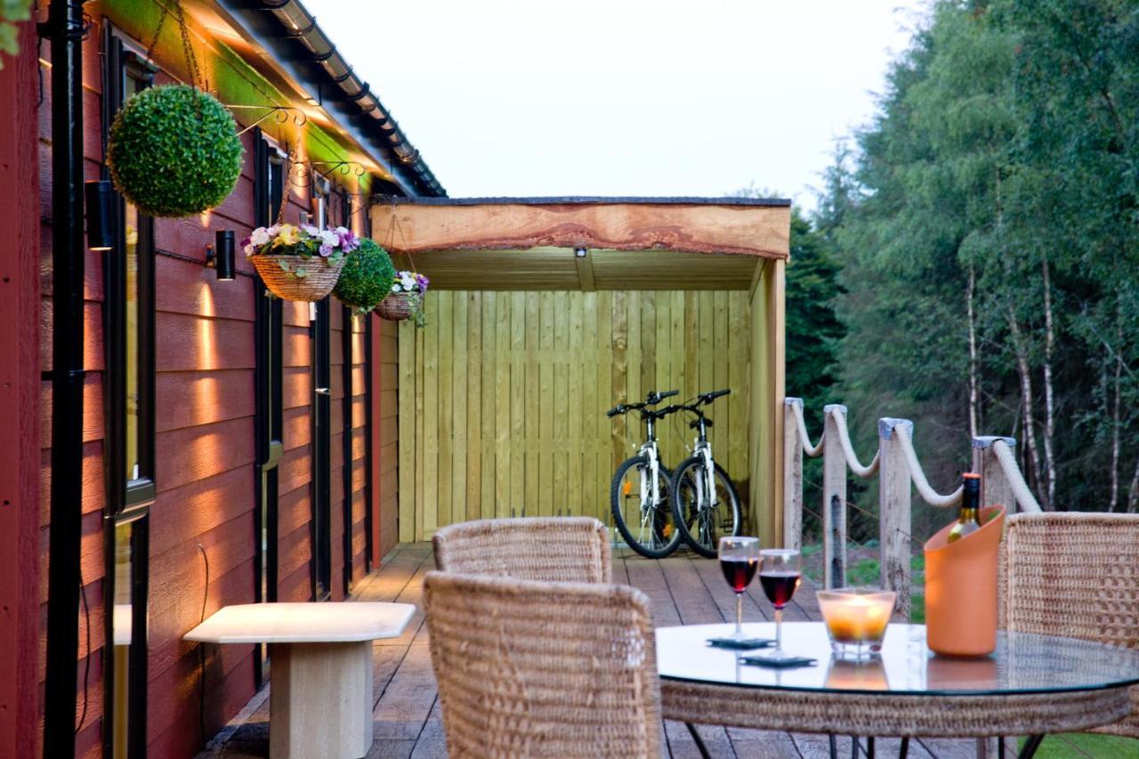 Hébergement de vacances Haldon Forest Lodge,