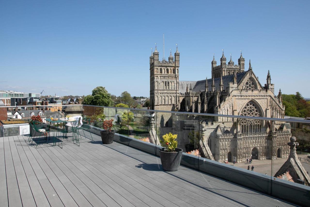 Cathedral Penthouse - Opulent, Elegant With Terrace Views Over Majestic *
