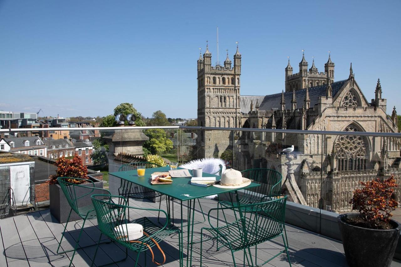 Apartment Cathedral Penthouse - Opulent, Elegant With Terrace Views Over Majestic