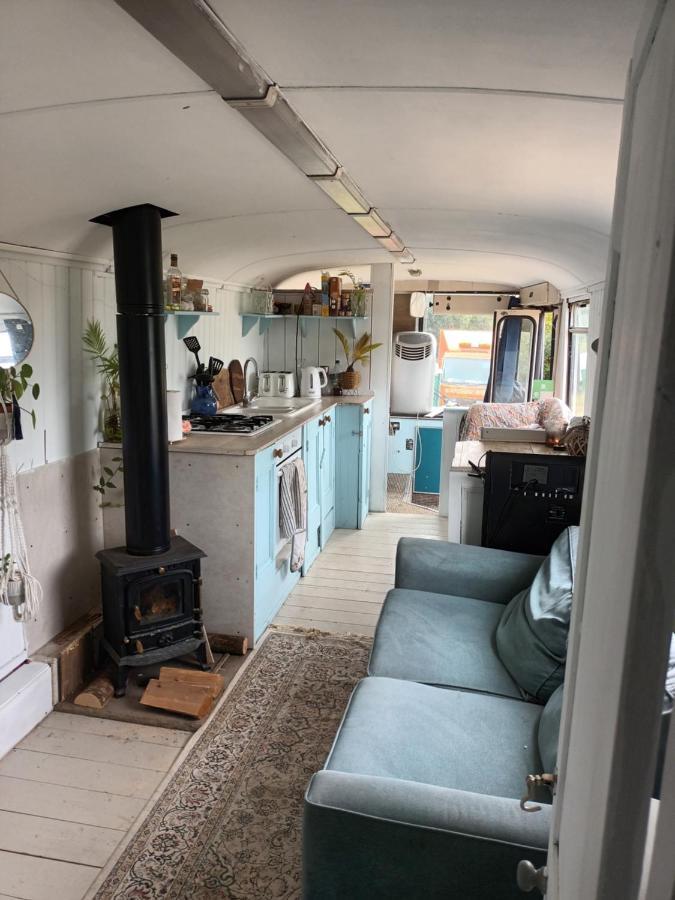 Converted French Bus With Stunning Views *