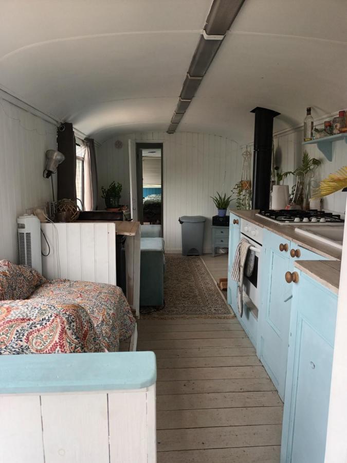 Converted French Bus With Stunning Views Exeter