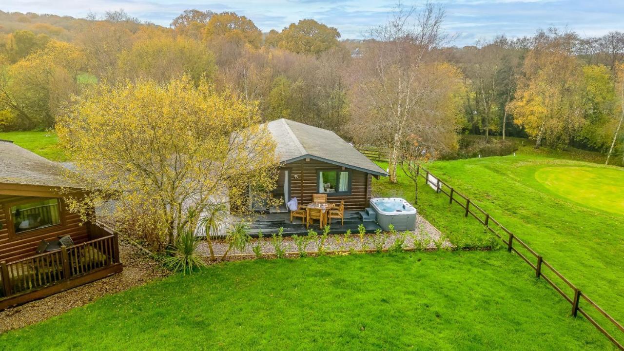 Alder Lodge, 12 Fingle Glen Lodges, Hébergement de vacances Exeter