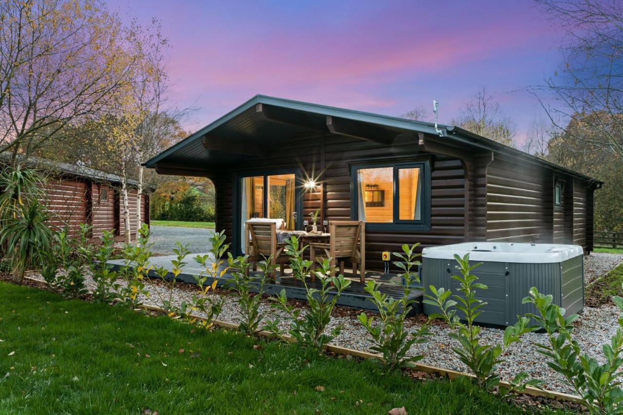 Alder Lodge, 12 Fingle Glen Lodges, Hébergement de vacances Exeter