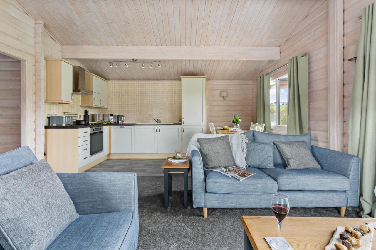 Alder Lodge, 12 Fingle Glen Lodges, Hébergement de vacances Exeter