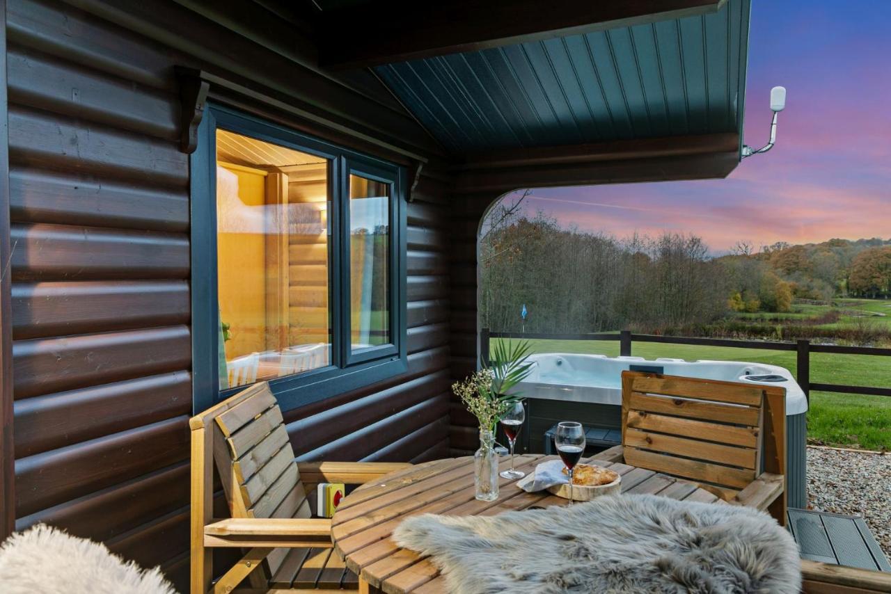 Alder Lodge, 12 Fingle Glen Lodges, Hébergement de vacances