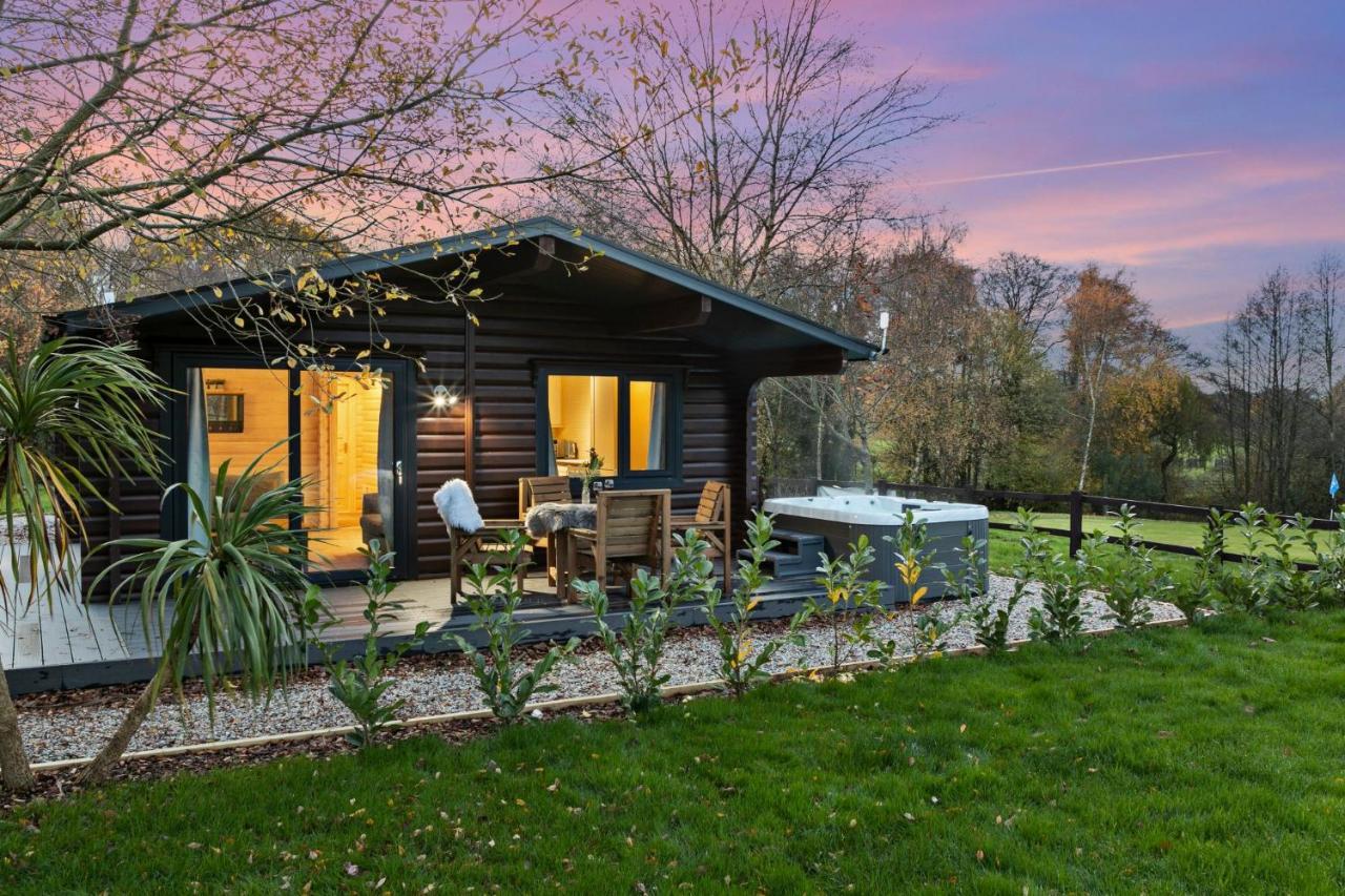 Alder Lodge, 12 Fingle Glen Lodges, Hébergement de vacances Exeter