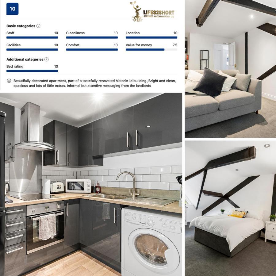 Apartment 3a St Anne's Well Brewery Centre, Parking Exeter