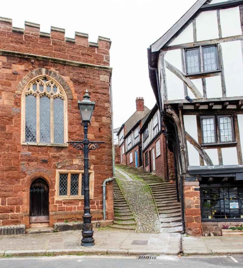 Unique Tudor On Famous Cobbled Hill *