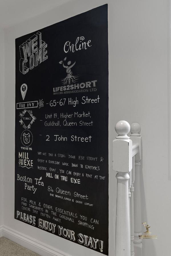 Luxe Courtyard For 4 Near Centre * Exeter