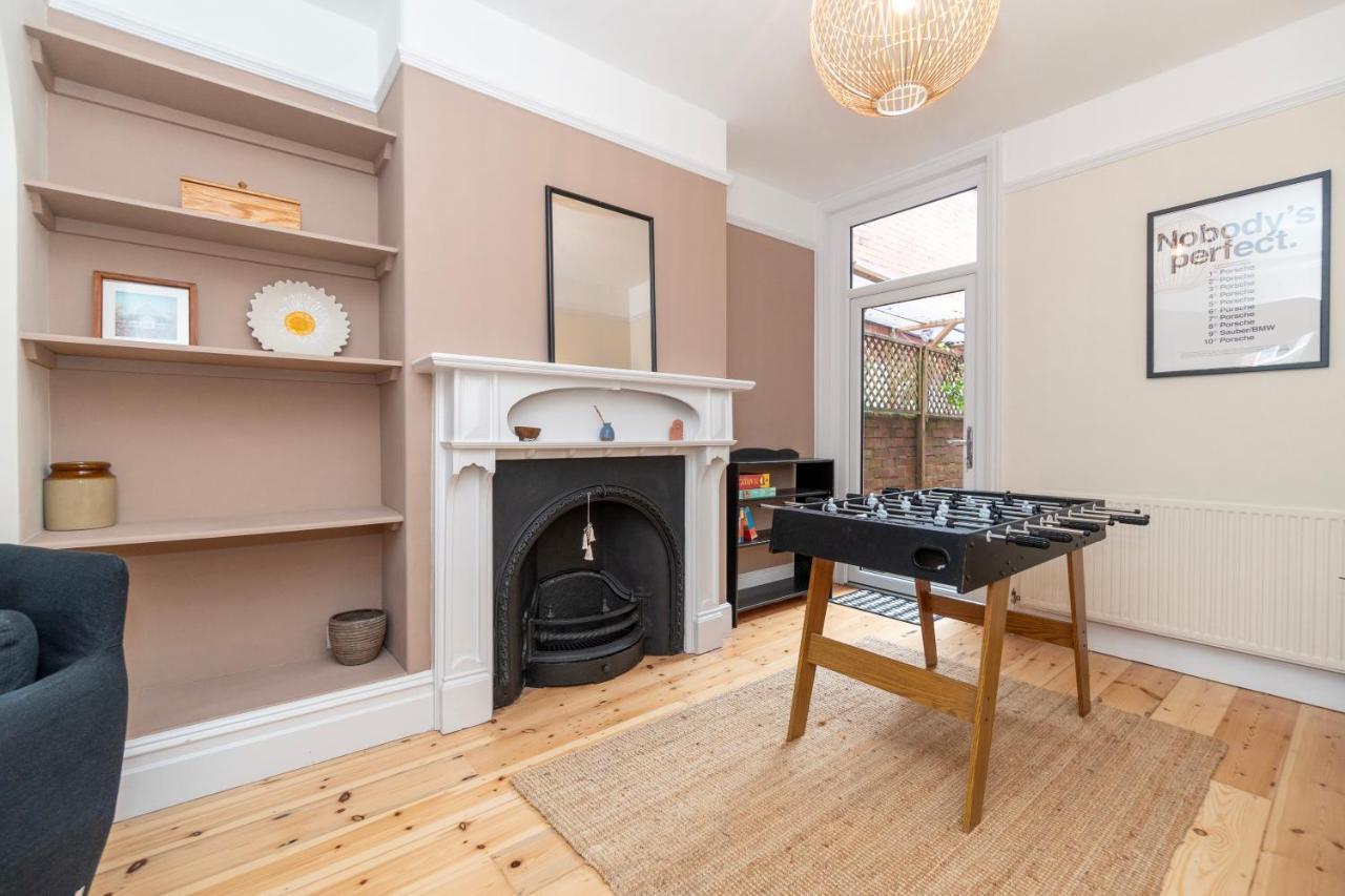 Athelstan Townhouse - A Chic Townhouse In The Heart Of Historical 5mins To Centre Exeter