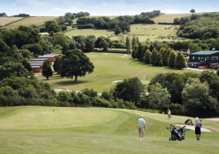 Bishops Park At Fingle Glen Golf Club * Exeter