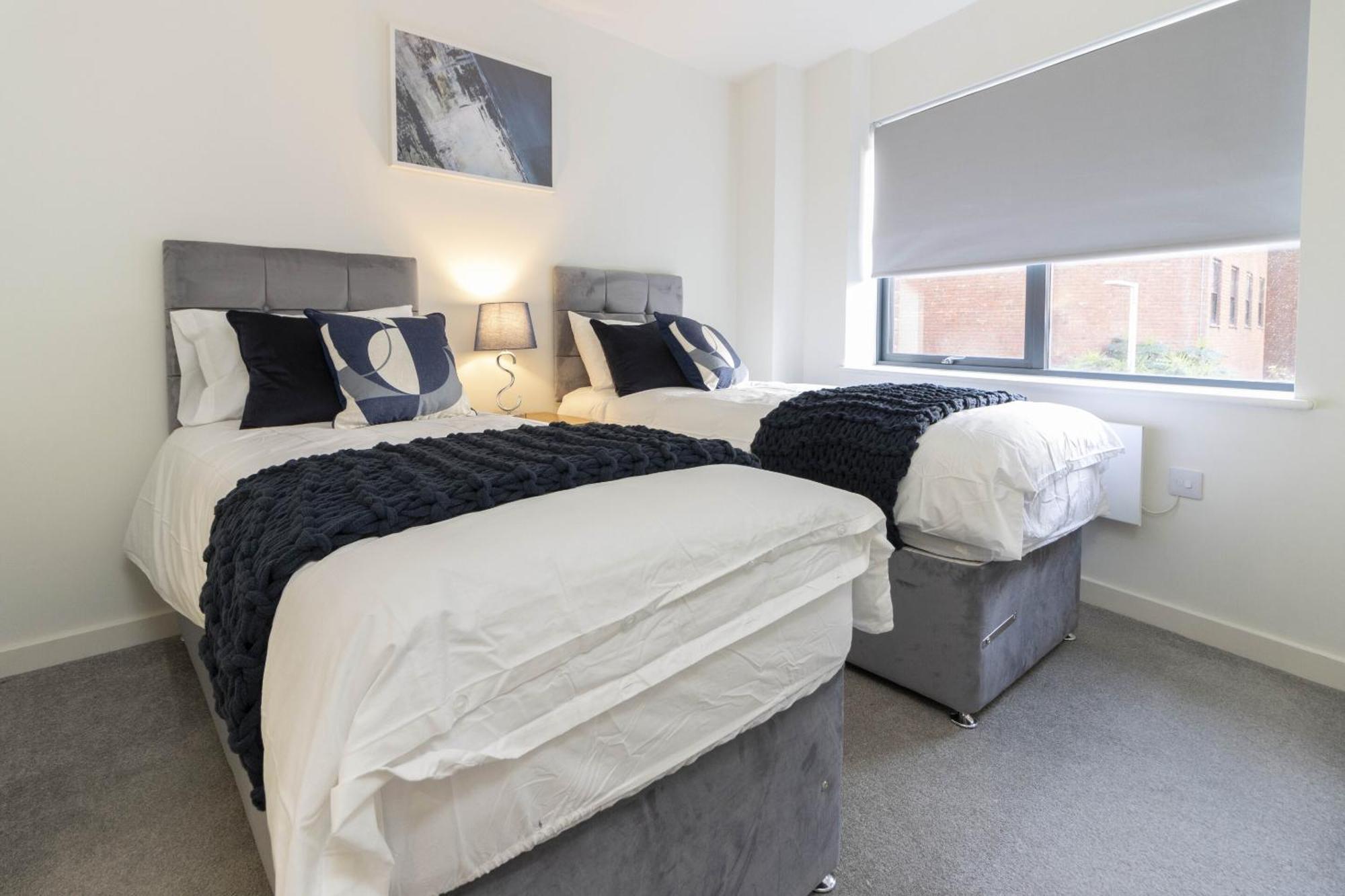 Appartement Linacre 11 - Modern 2 Bed Behind The Cathedral With Free Parking And Fast Wifi Exeter