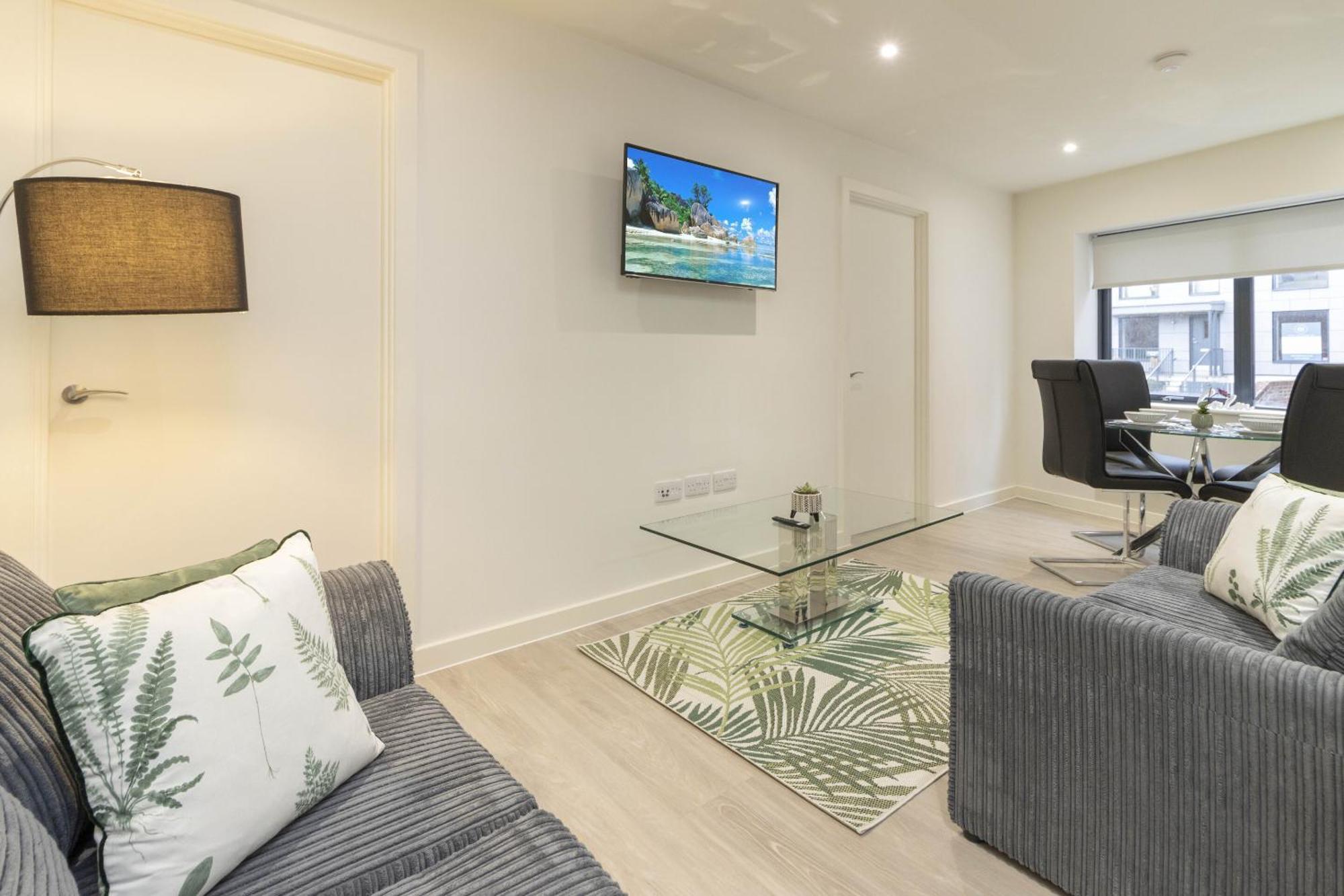Appartement Linacre 11 - Modern 2 Bed Behind The Cathedral With Free Parking And Fast Wifi *