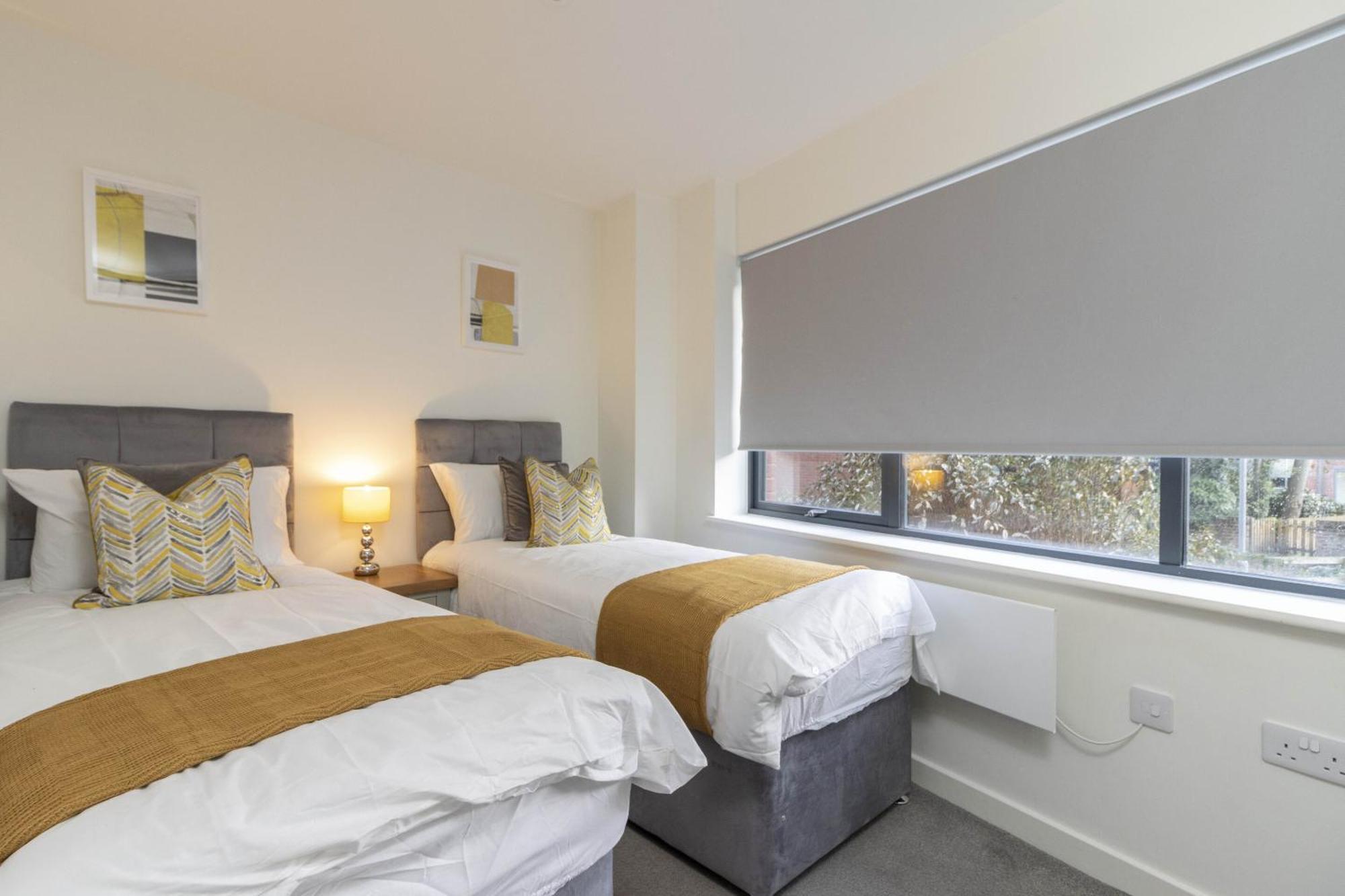 Linacre 11 - Modern 2 Bed Behind The Cathedral With Free Parking And Fast Wifi Appartement