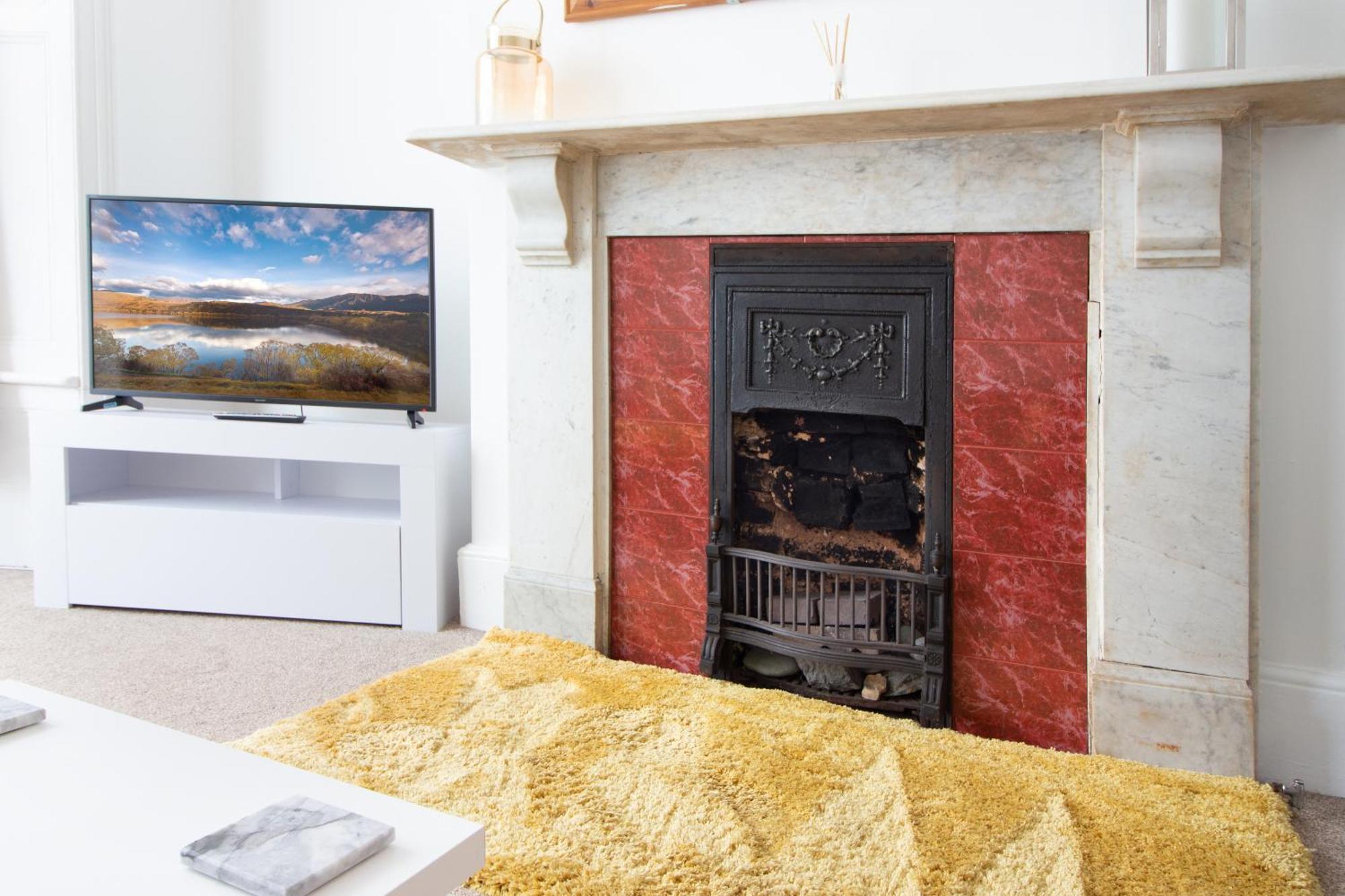 Appartement Raleigh Gf - Ground Floor 1 Bed Georgian Flat In The Centre Free Parking And Wifi *
