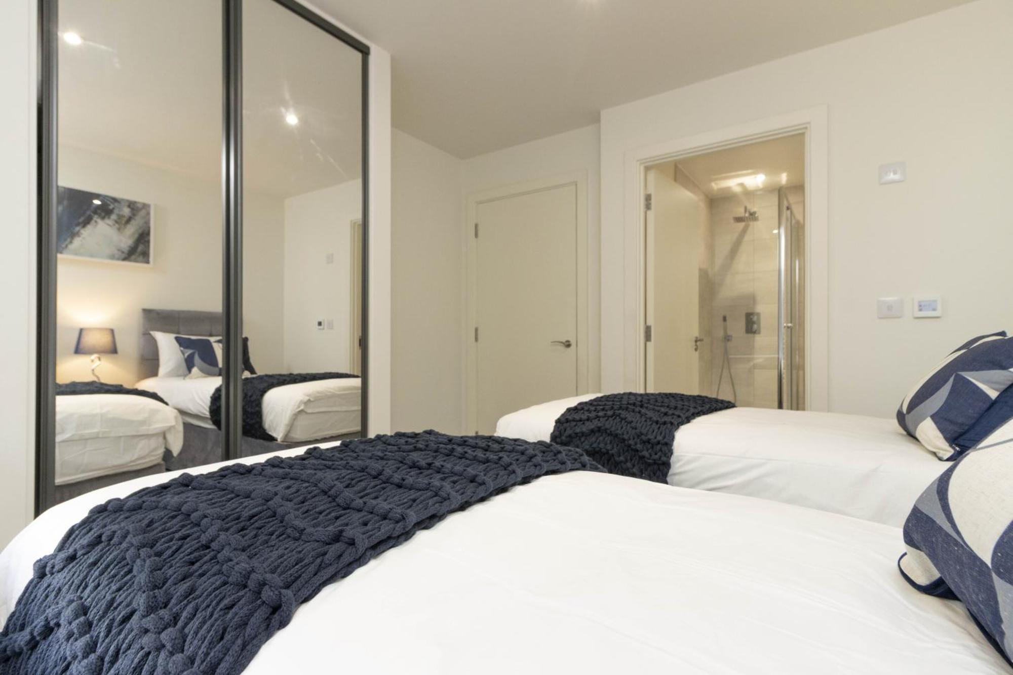 Linacre 11 - Modern 2 Bed Behind The Cathedral With Free Parking And Fast Wifi