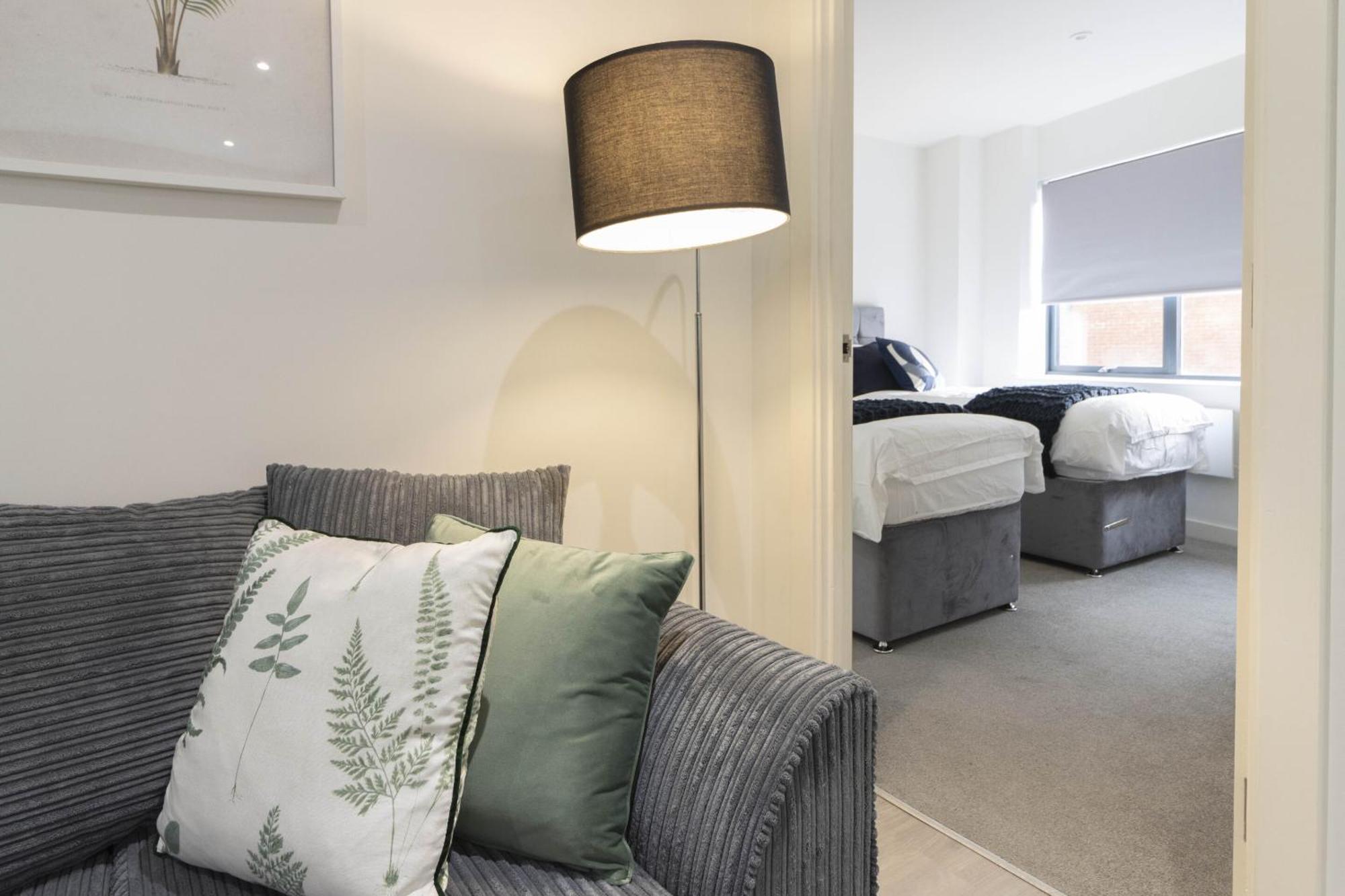 Linacre 11 - Modern 2 Bed Behind The Cathedral With Free Parking And Fast Wifi Exeter