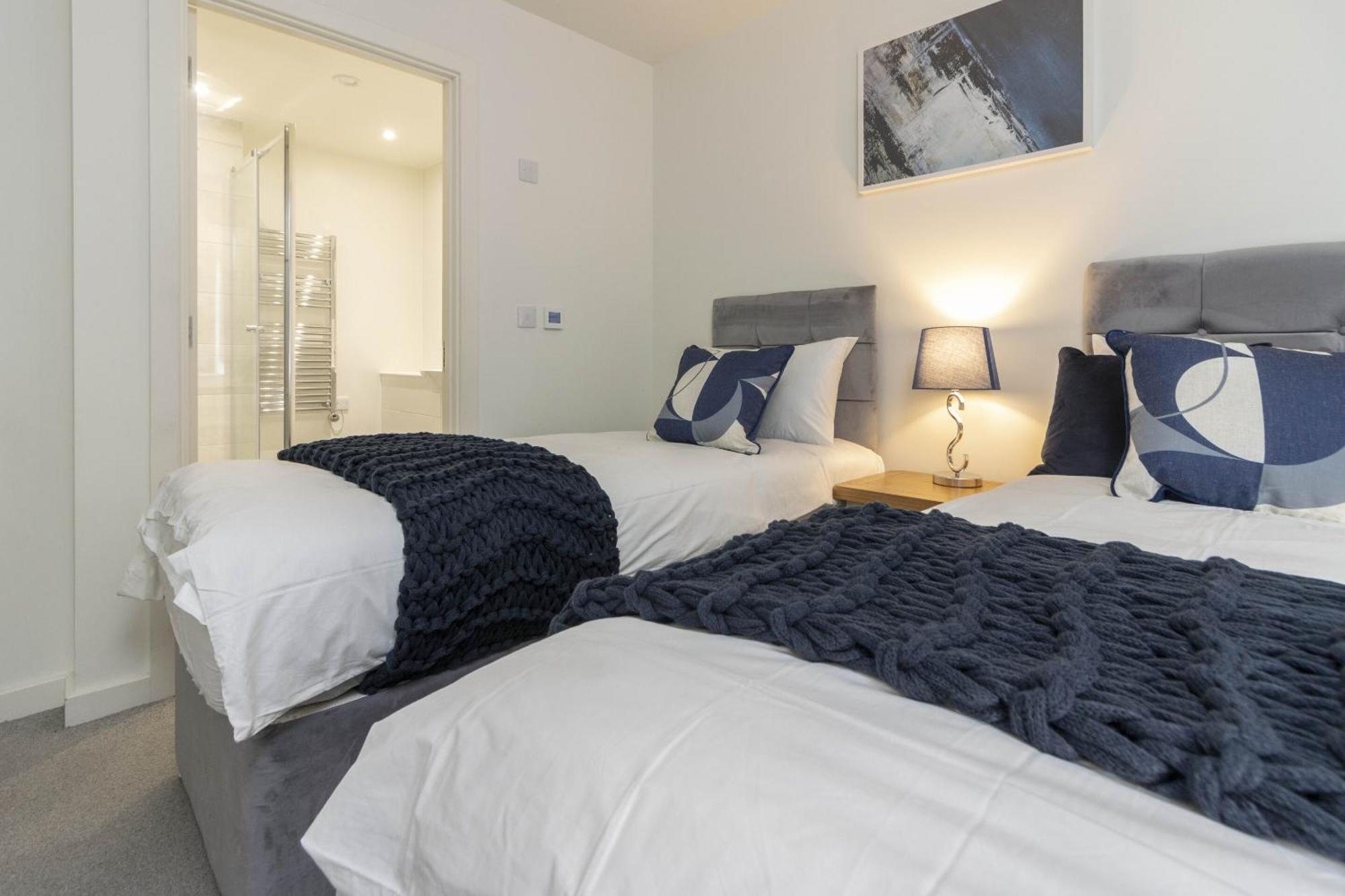 Appartement Linacre 11 - Modern 2 Bed Behind The Cathedral With Free Parking And Fast Wifi