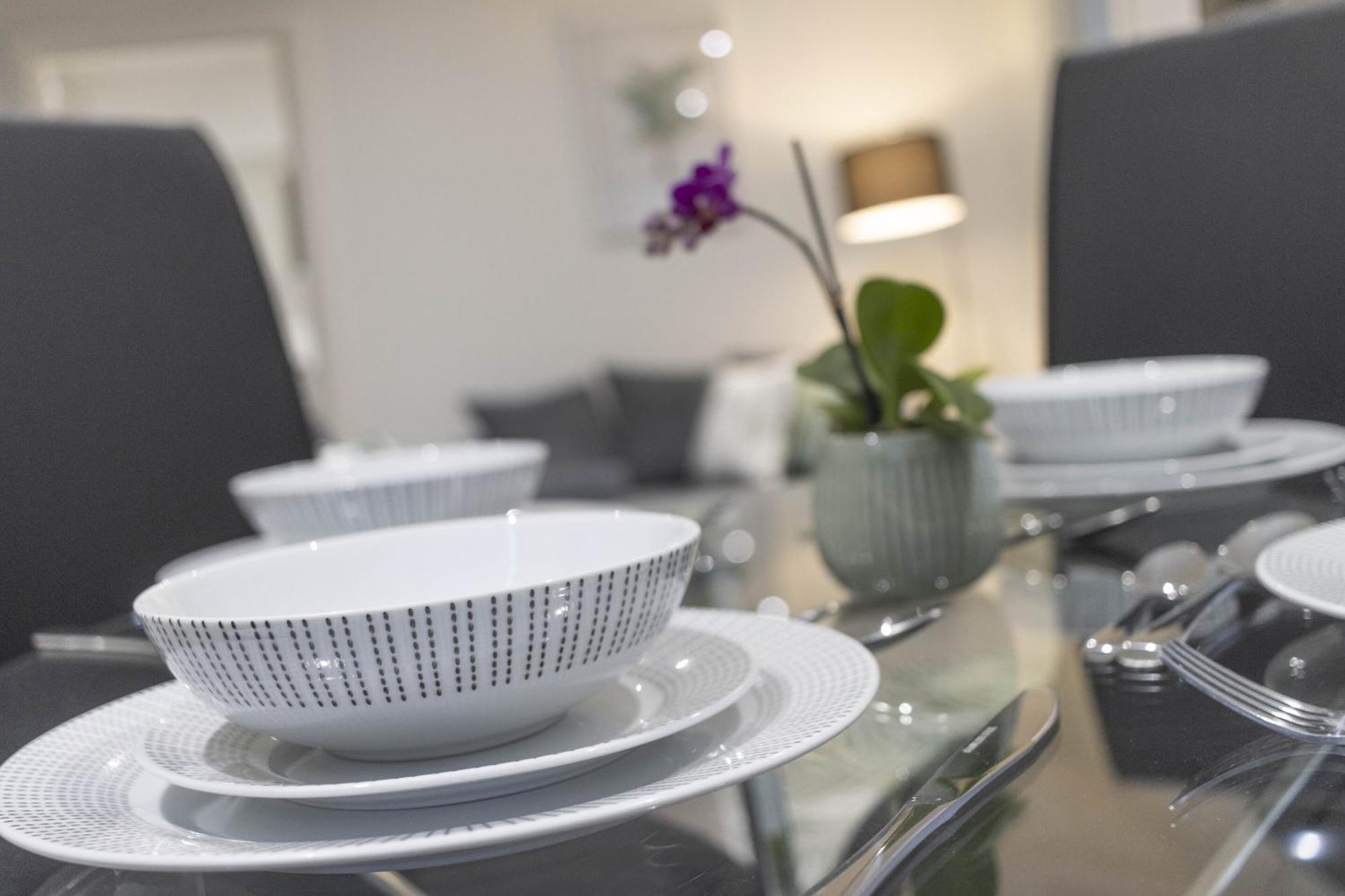Appartement Linacre 11 - Modern 2 Bed Behind The Cathedral With Free Parking And Fast Wifi Exeter