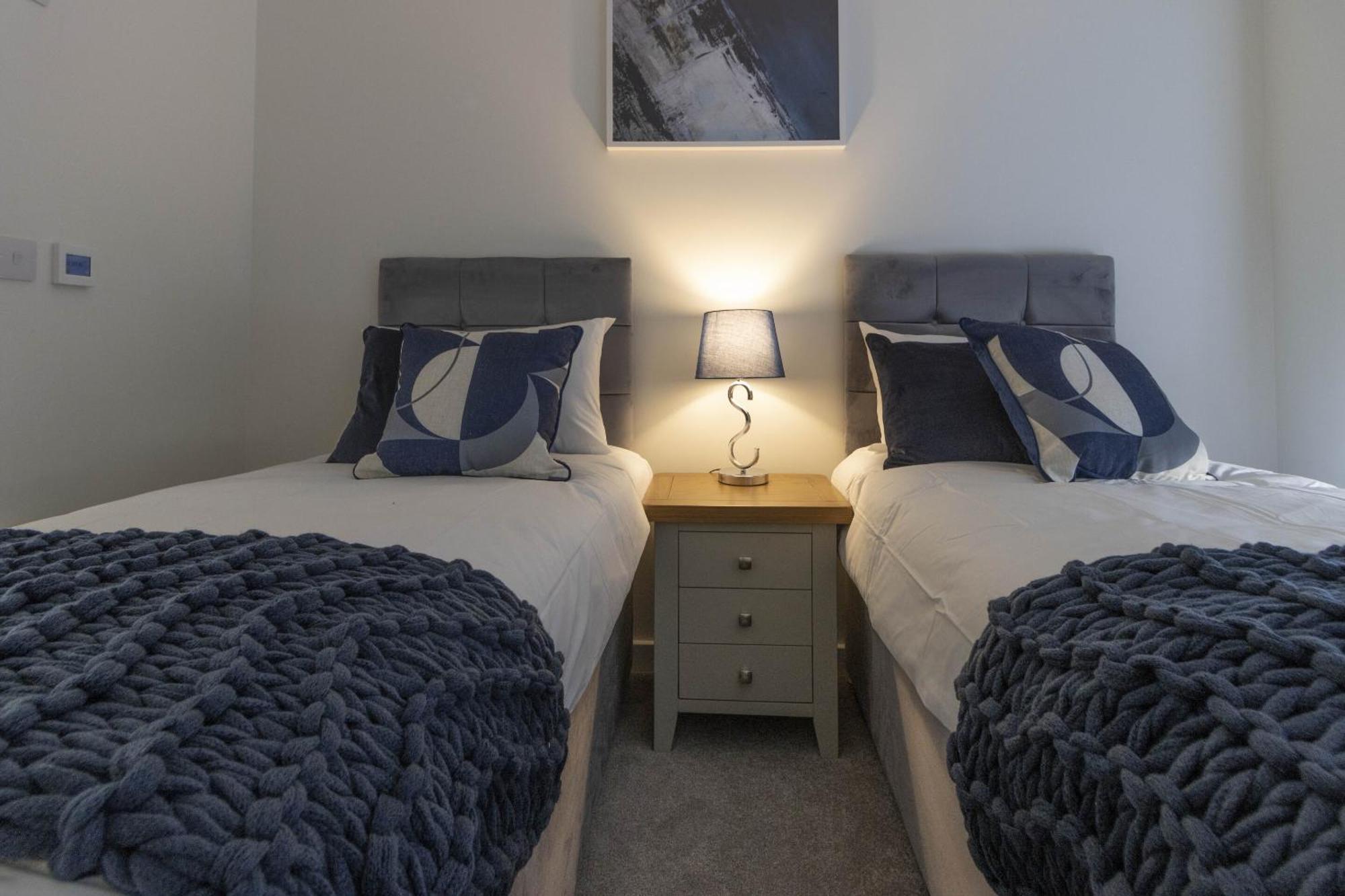 Appartement Linacre 11 - Modern 2 Bed Behind The Cathedral With Free Parking And Fast Wifi *
