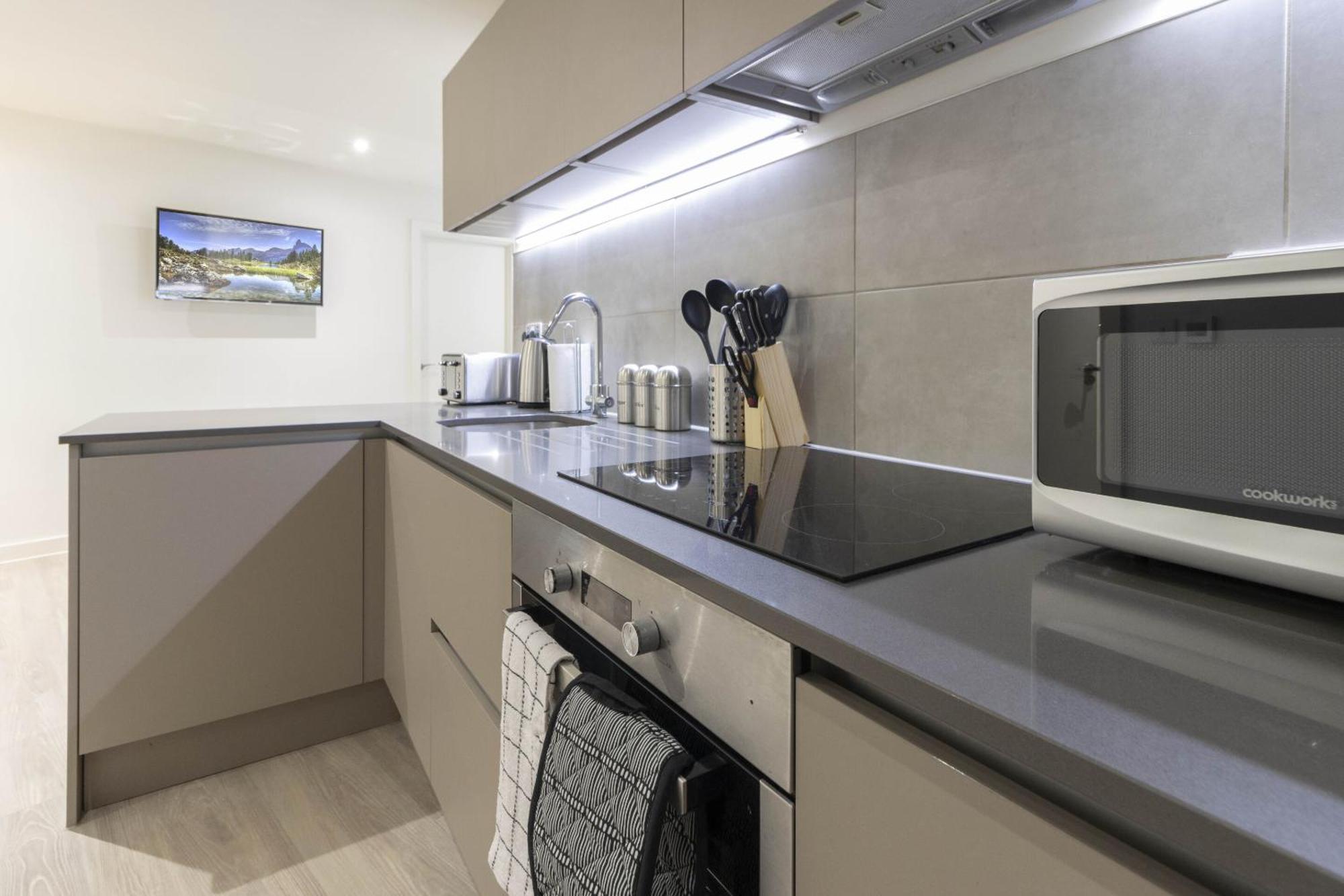 Appartement Linacre 11 - Modern 2 Bed Behind The Cathedral With Free Parking And Fast Wifi Exeter