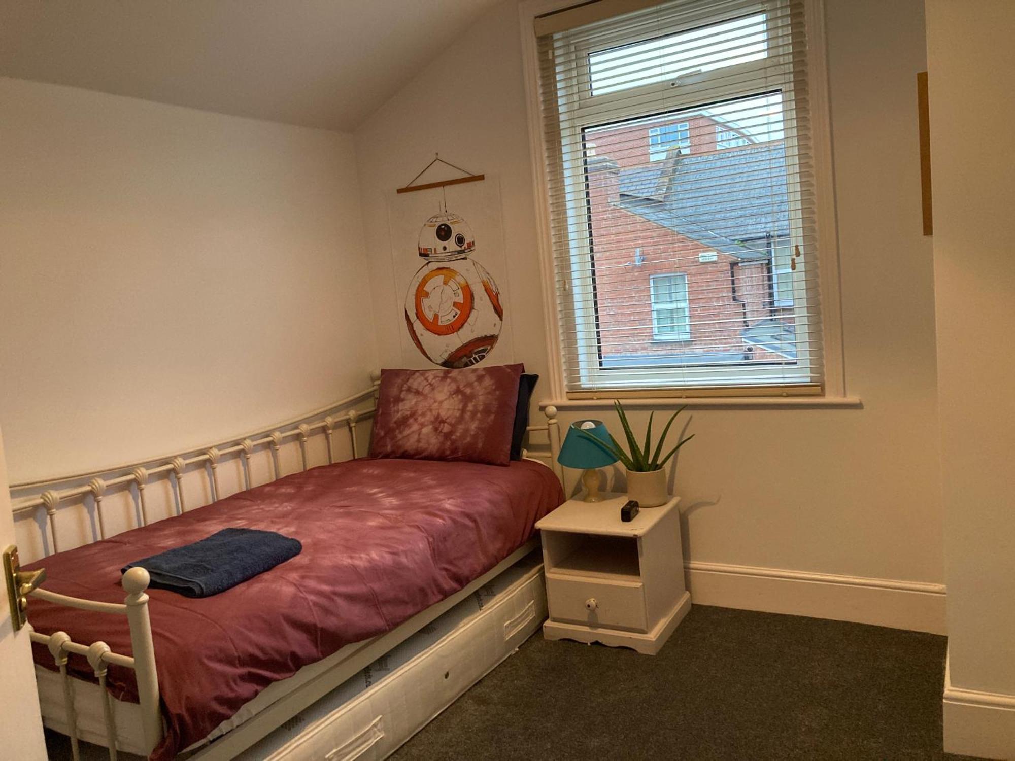 Apartment 3 Bedroom Victorian House Close To Centre *