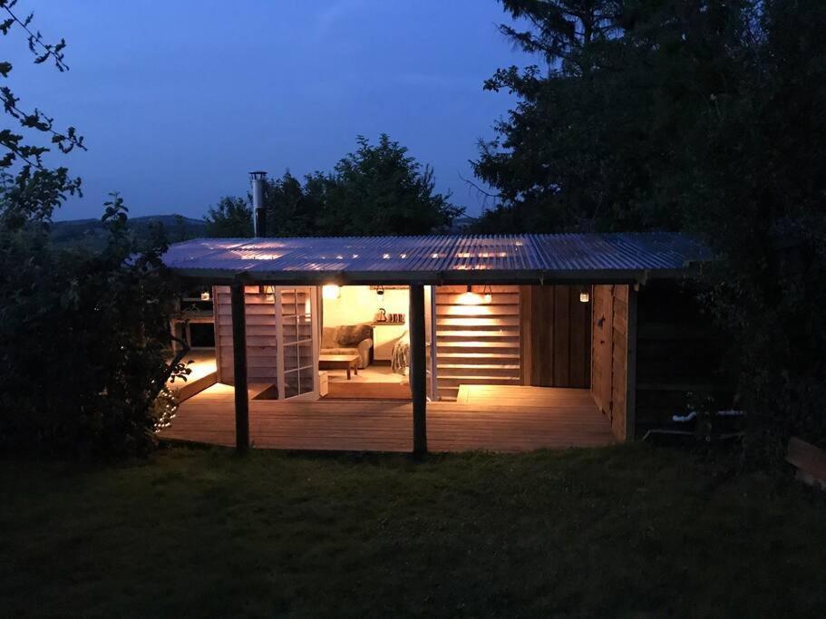 Holiday home Rustic Lodge, Stunning Views & Star Gazing Bath Exeter
