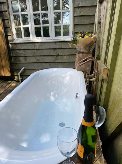 Rustic Lodge, Stunning Views & Star Gazing Bath Holiday home Exeter
