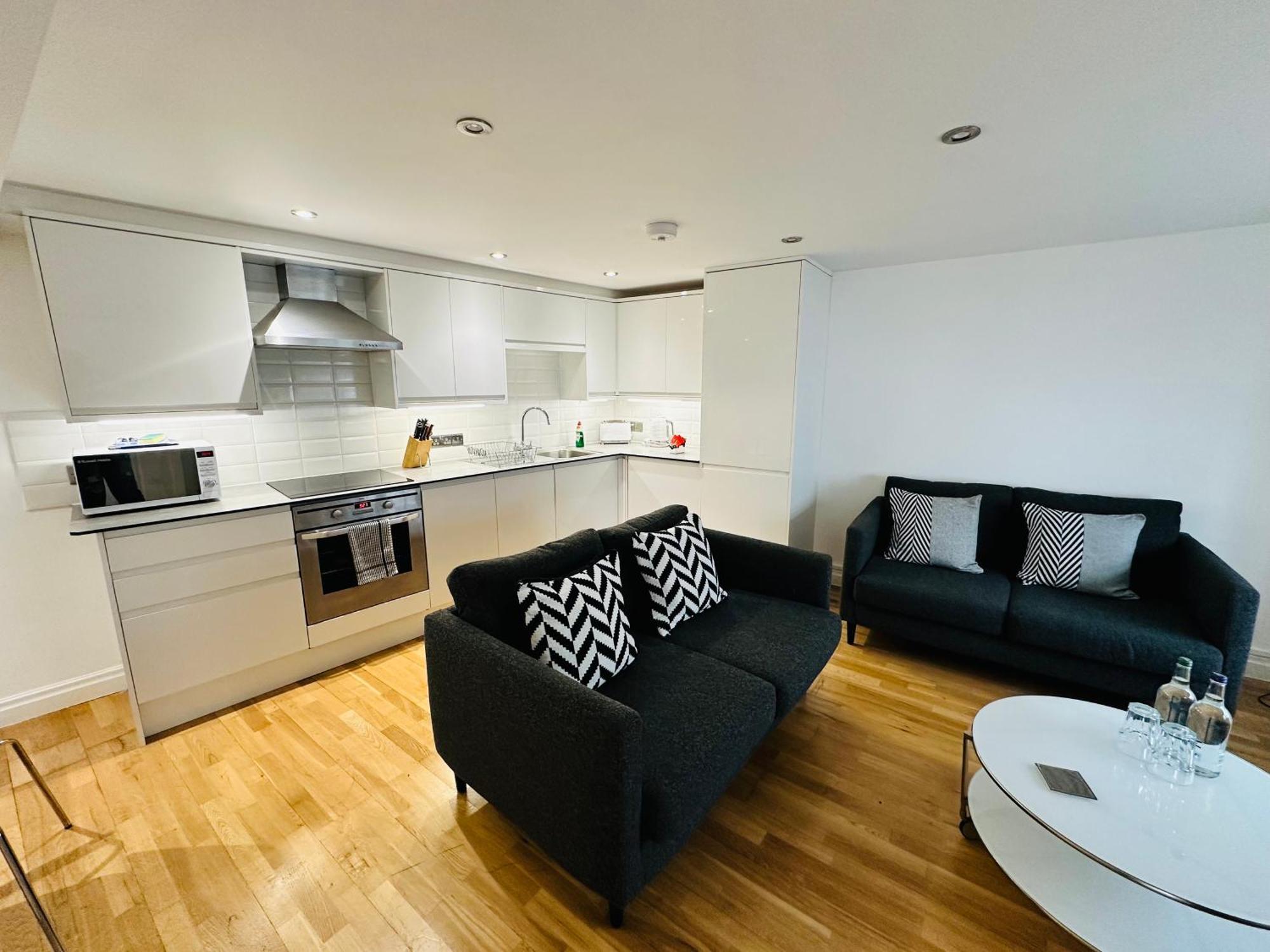 Apartment West Street Mews - Serviced Exeter