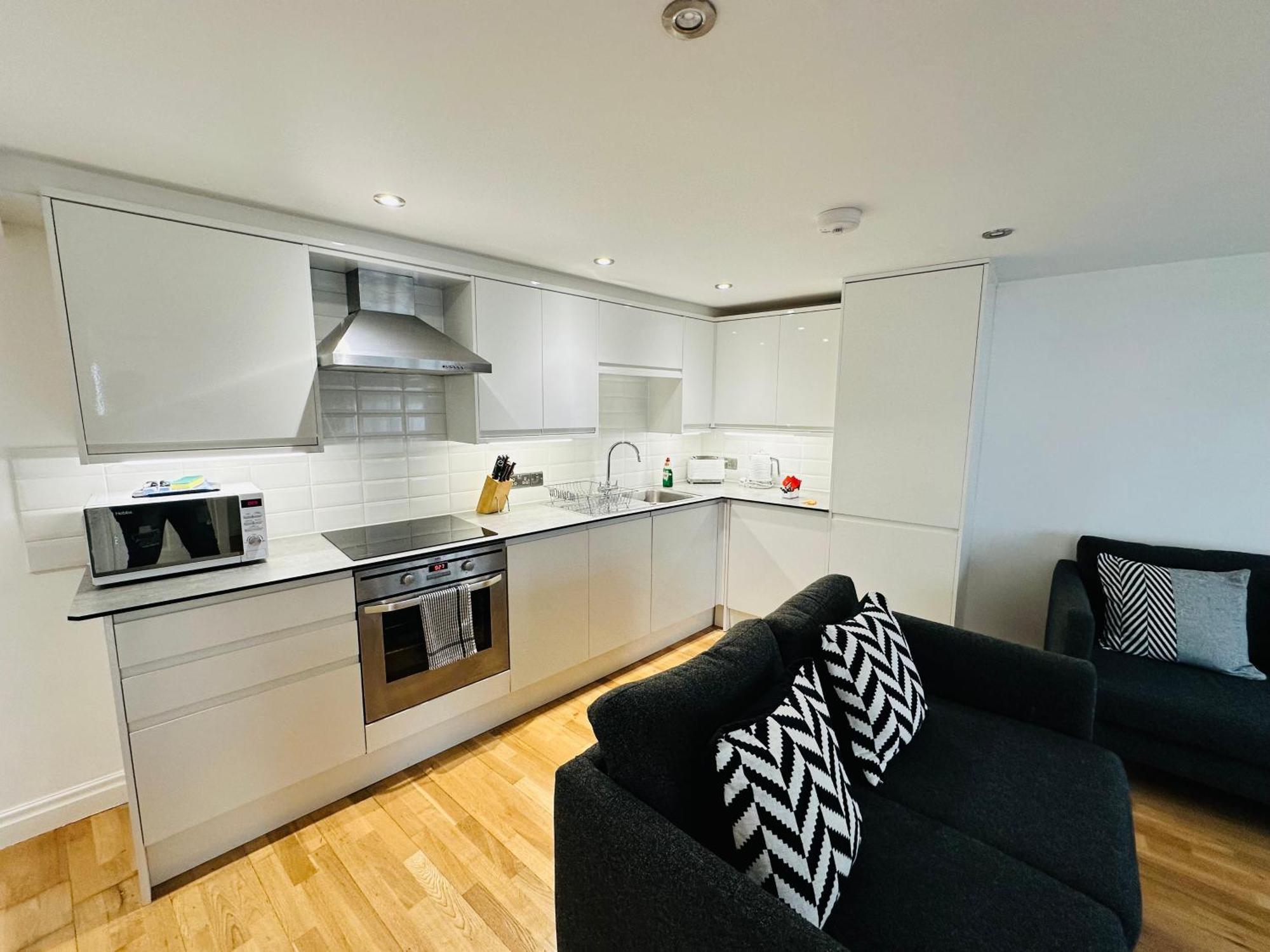 Apartment West Street Mews - Serviced Exeter