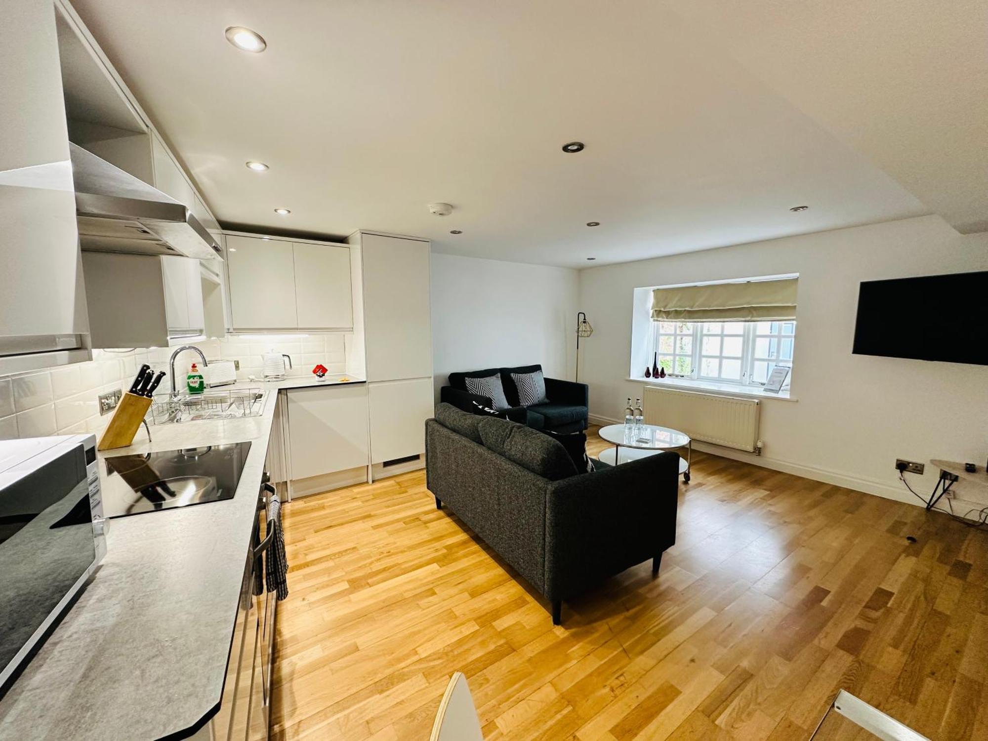 Apartment West Street Mews - Serviced Exeter