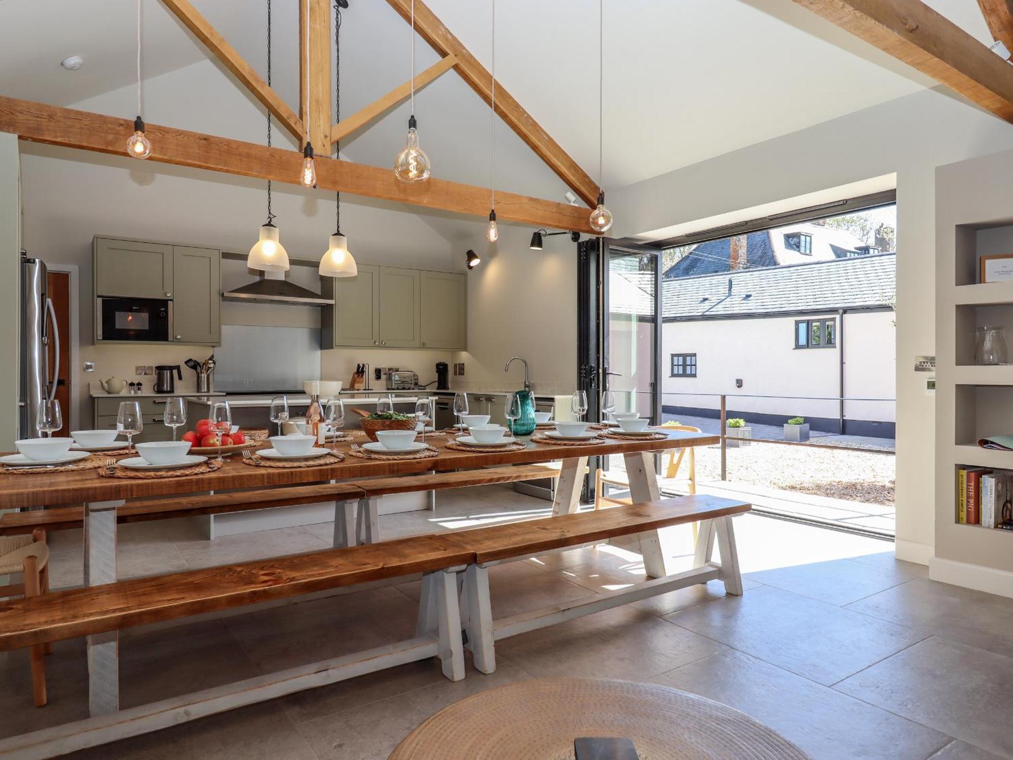 Lower Marsh Barns Holiday home Exeter