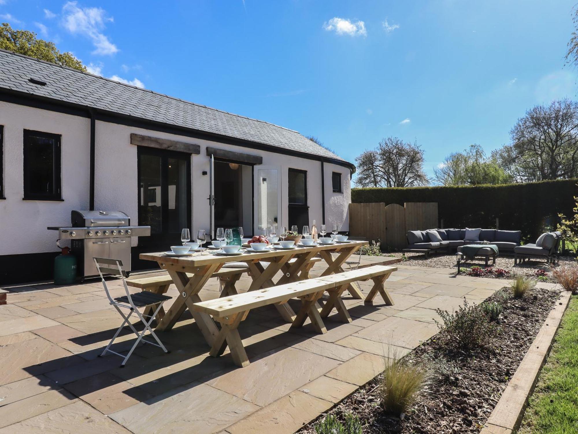 Lower Marsh Barns Holiday home
