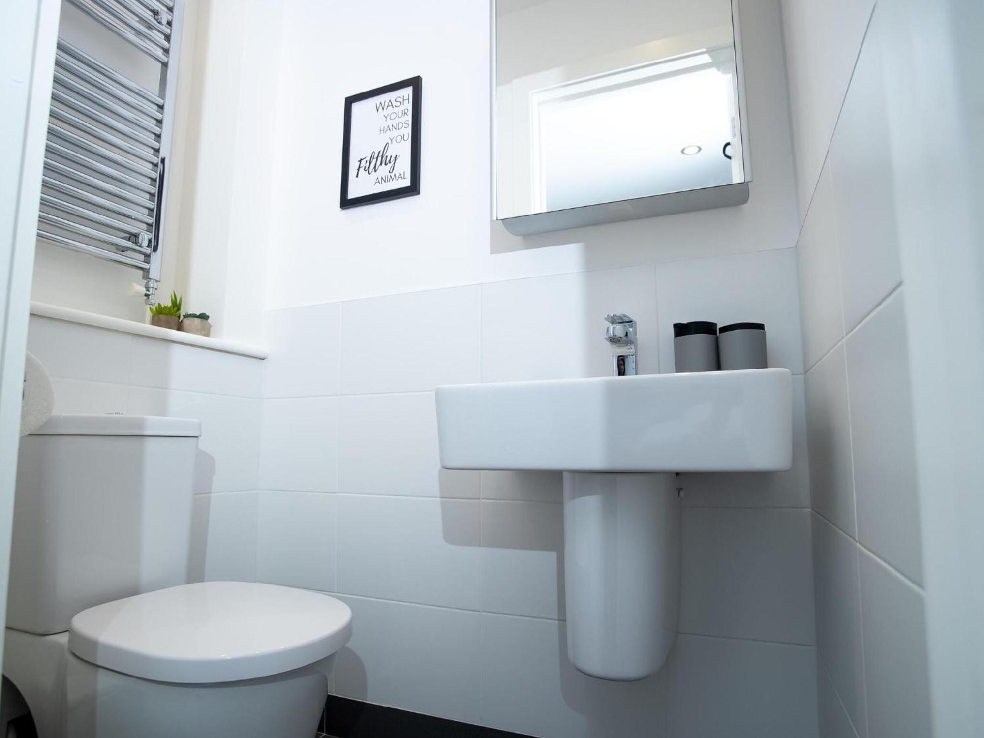 Holiday home Pembroke House For Families Business Relocation Free Parking