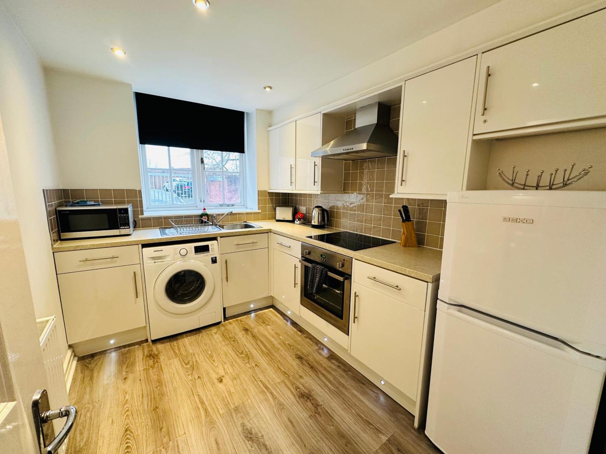 Apartment West Street Mews - Serviced Exeter
