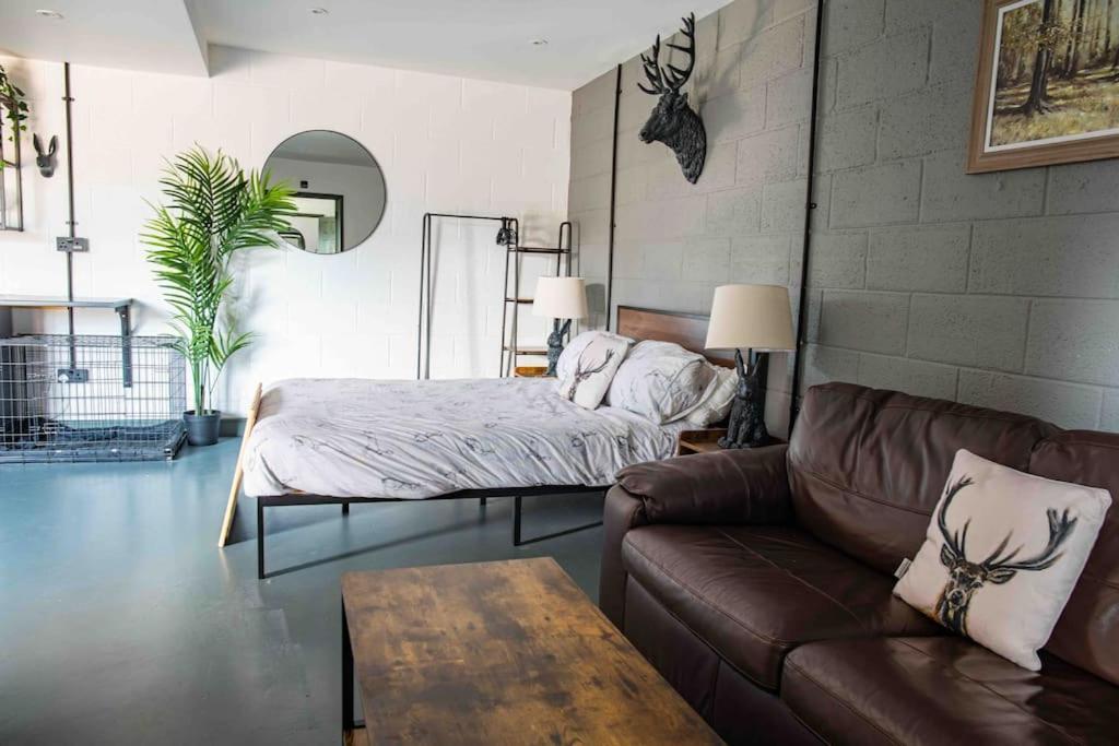 Apartamento Sleep Next To A Horse In A Stable By The !