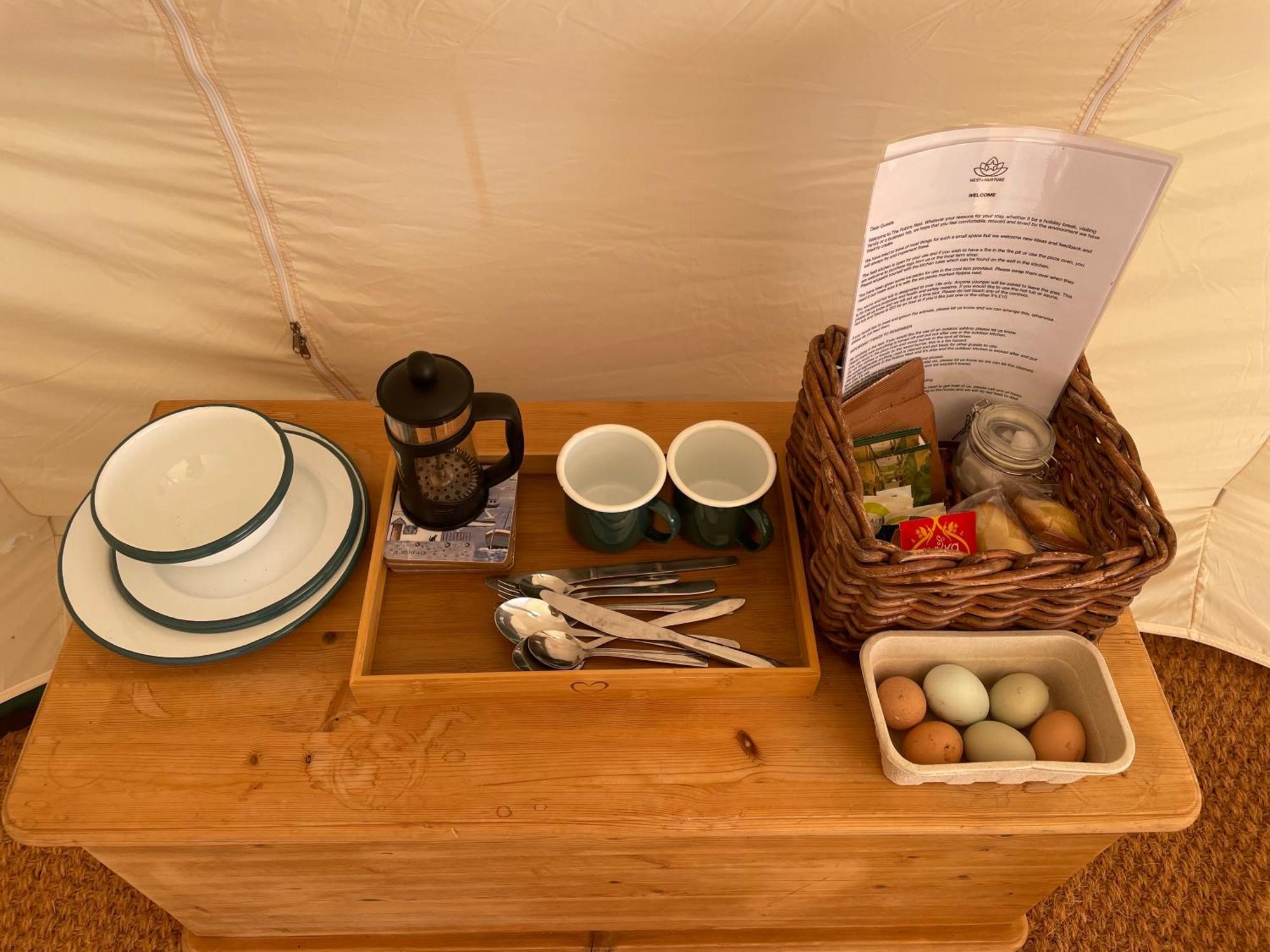 Camping Nest And Nurture *