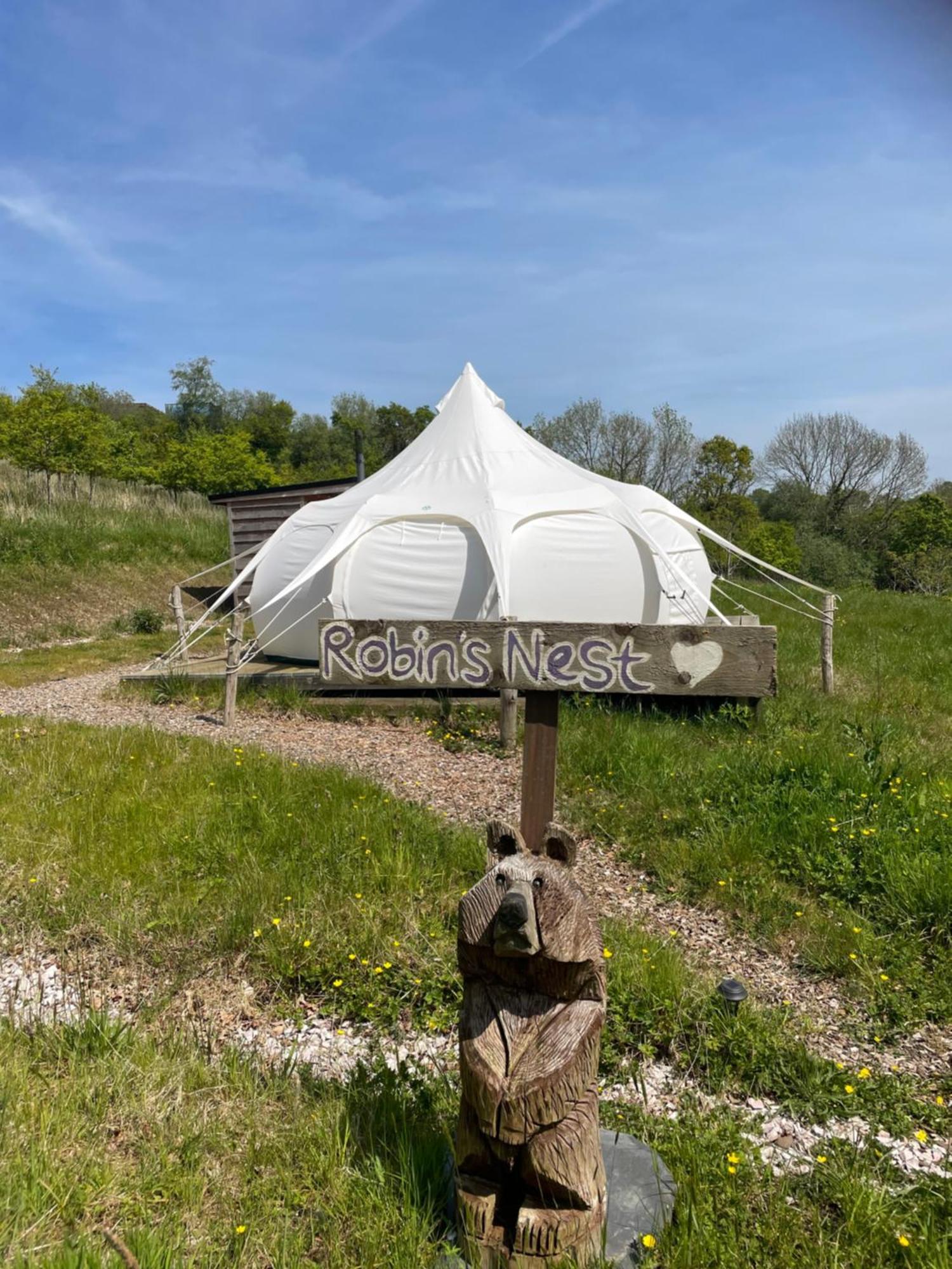 Nest And Nurture Camping Exeter