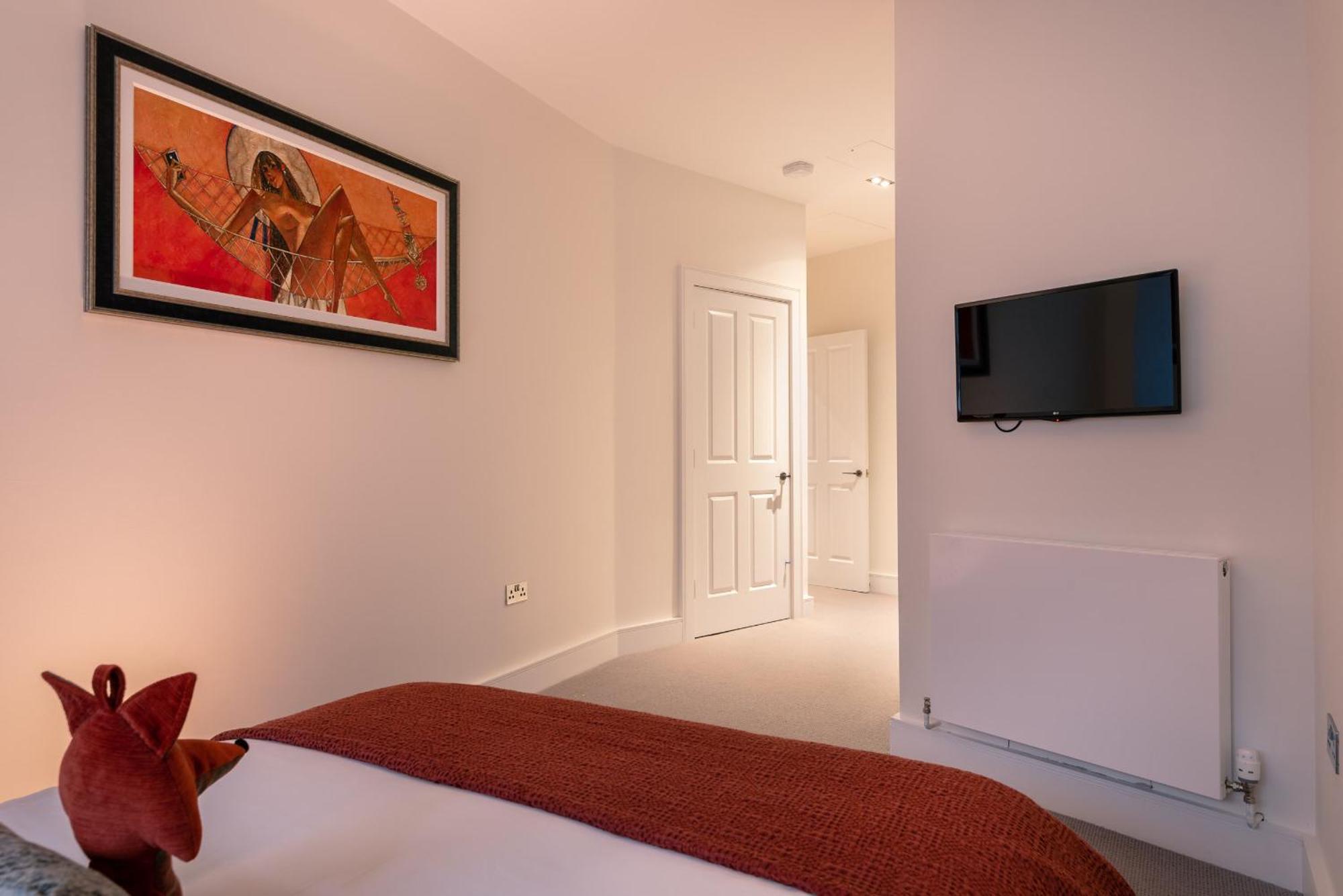 Apartment Cathedral View - An Exclusive Private On Cathedral Green, Exeter